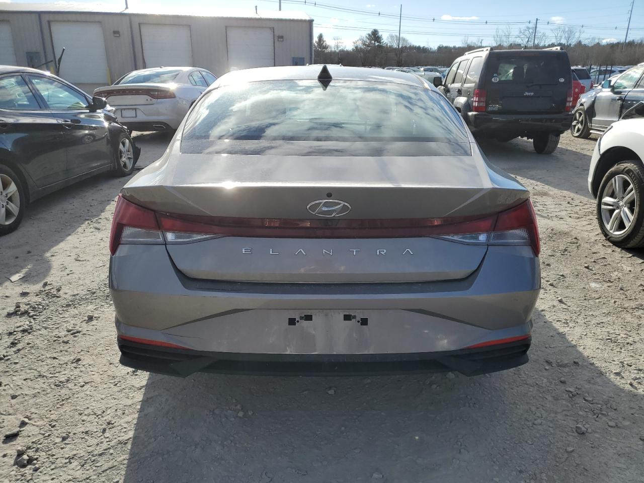 2023 HYUNDAI ELANTRA SEL VIN:KMHLS4AGXPU561217