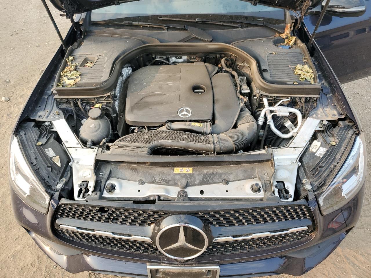 2022 MERCEDES-BENZ GLC 300 4MATIC VIN:W1N0G8EB9NG043697