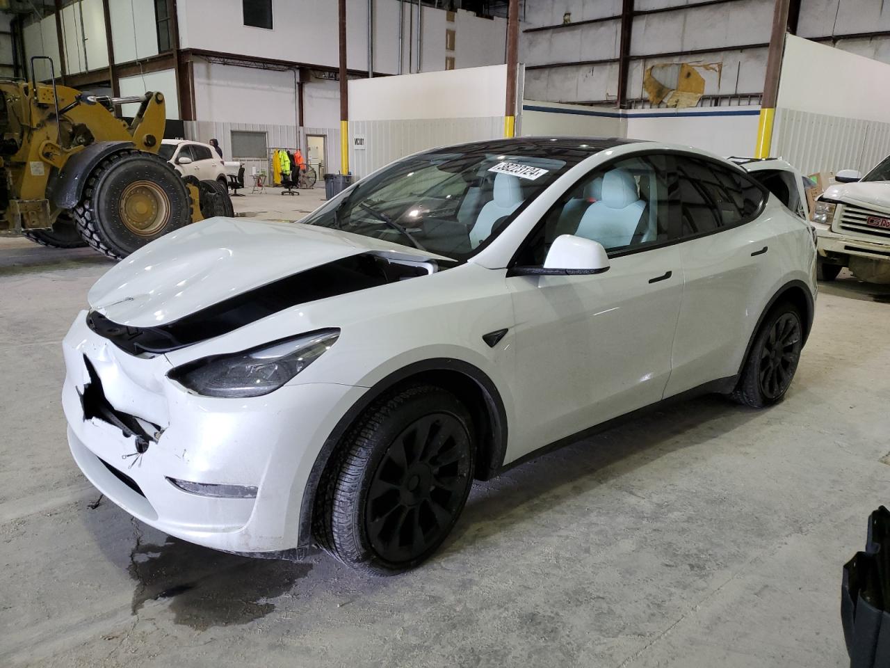 2023 TESLA MODEL Y  VIN:7SAYGAEE7PF904368