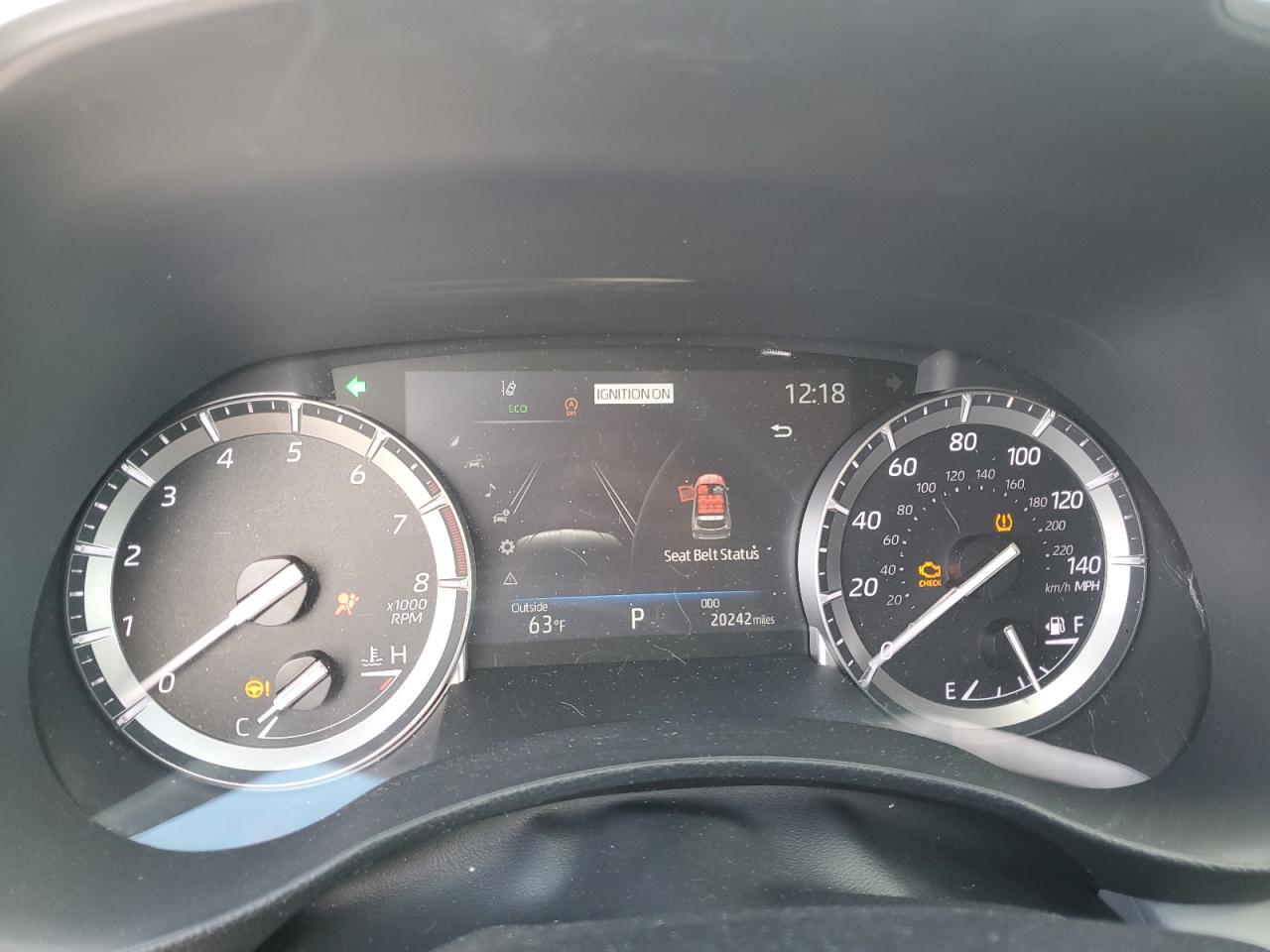 2022 TOYOTA HIGHLANDER XLE VIN:5TDGZRBH6NS592262