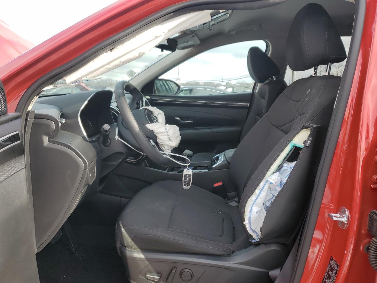 2022 HYUNDAI TUCSON SEL VIN:5NMJBCAE0NH141491