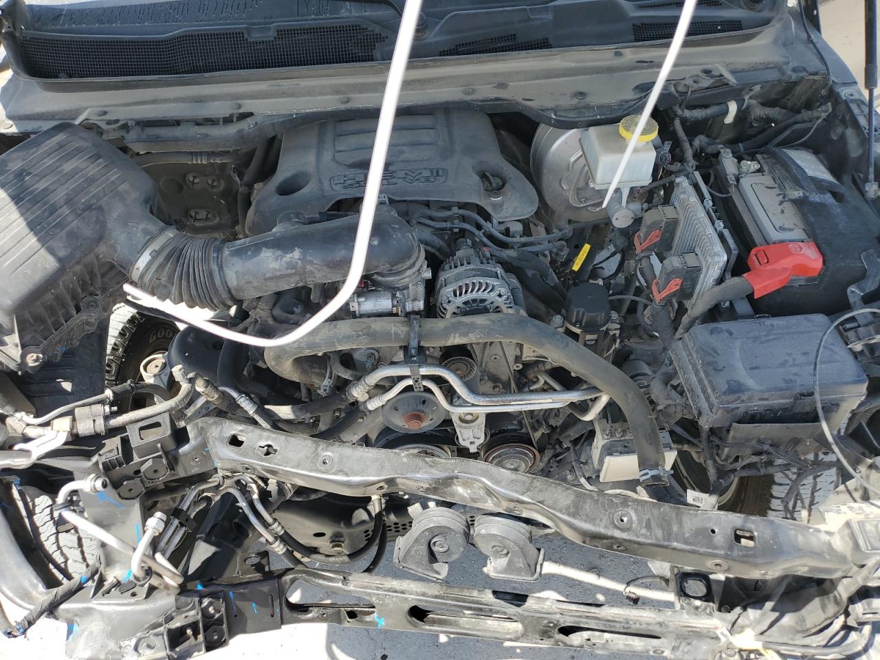 2022 RAM 1500 BIG HORN/LONE STAR VIN:1C6RREBT9NN219221