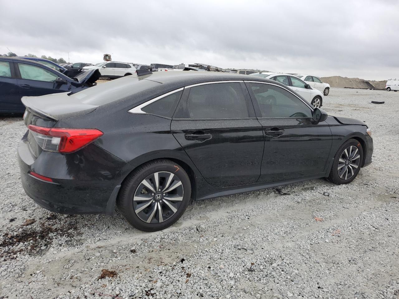 2022 HONDA CIVIC EX VIN:2HGFE1F70NH317593