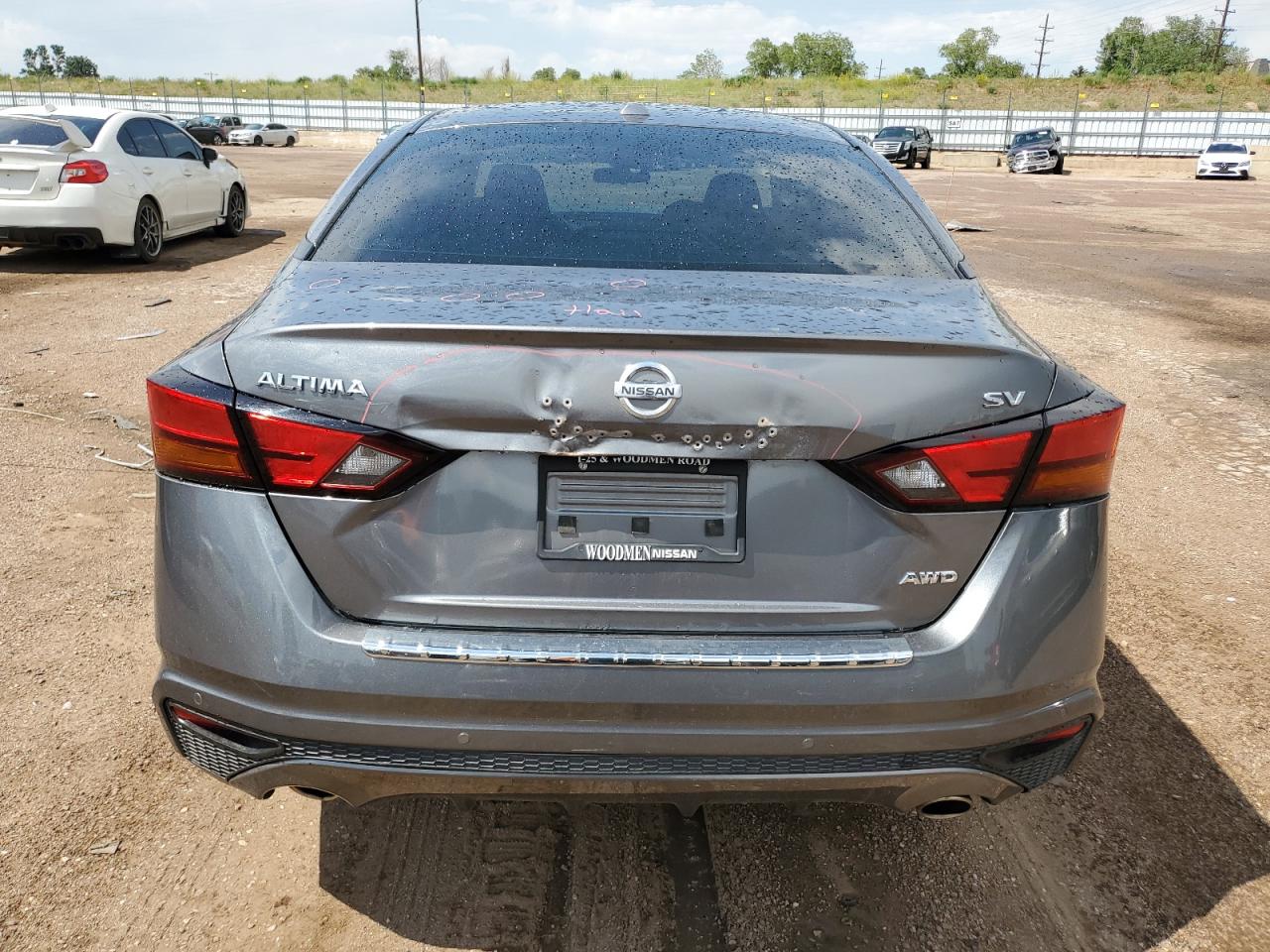 2022 NISSAN ALTIMA SV VIN:1N4BL4DW1NN371819