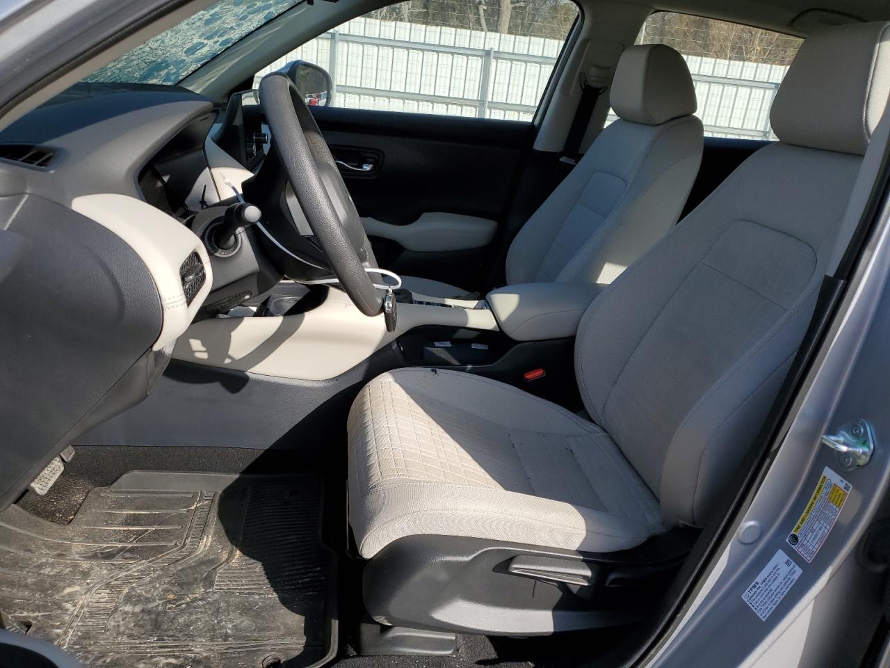2023 HONDA HR-V LX VIN:3CZRZ1H34PM726947