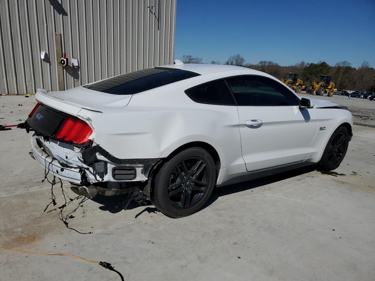 2022 FORD MUSTANG GT VIN:1FA6P8CF8N5141337