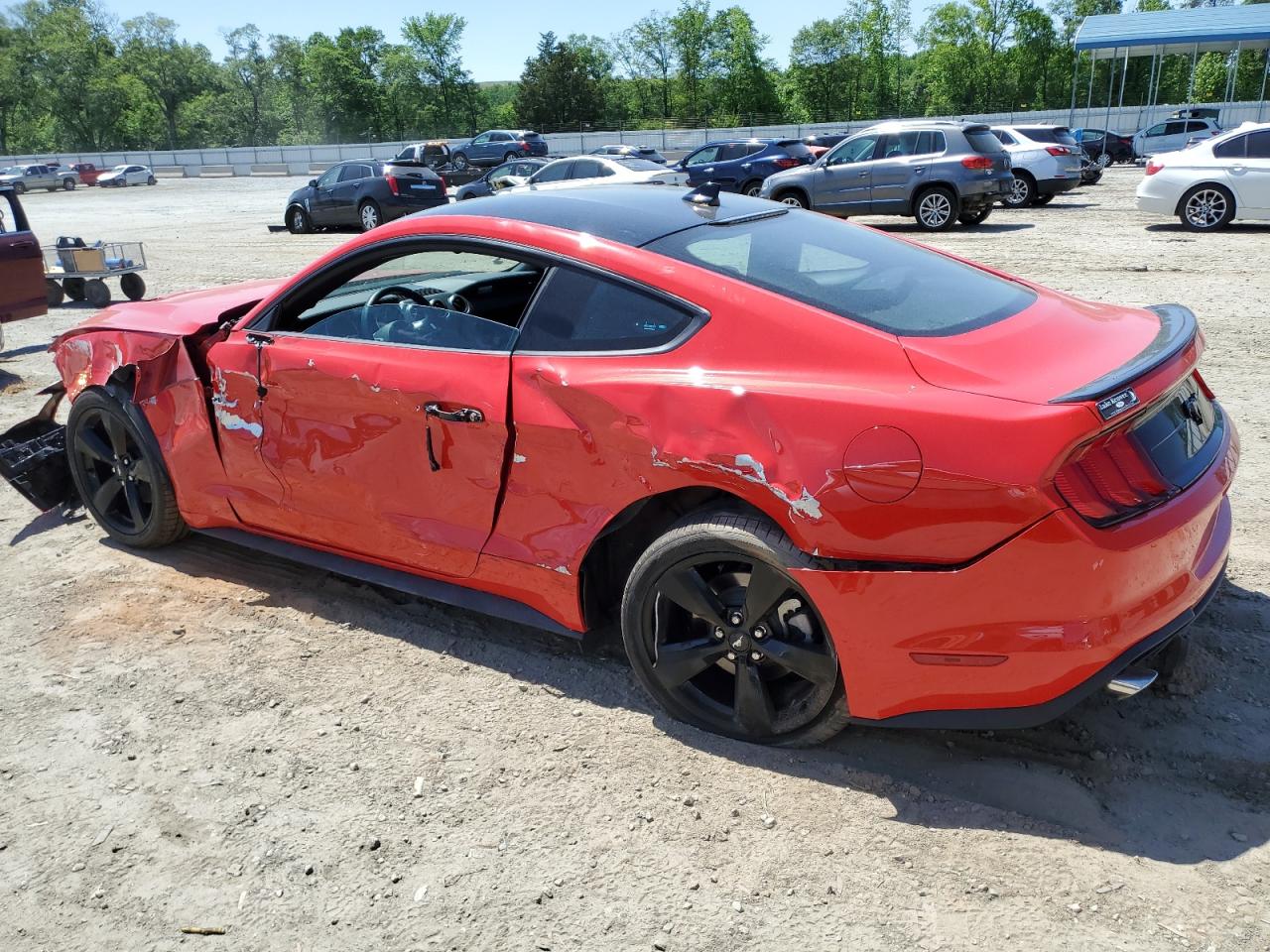 2022 FORD MUSTANG  VIN:1FA6P8TH1N5111601