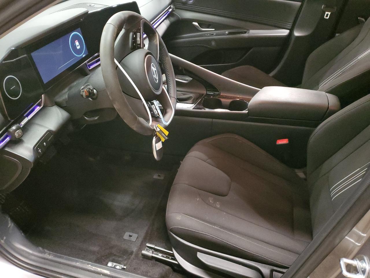 2024 HYUNDAI ELANTRA SEL VIN:KMHLS4DG3RU760219