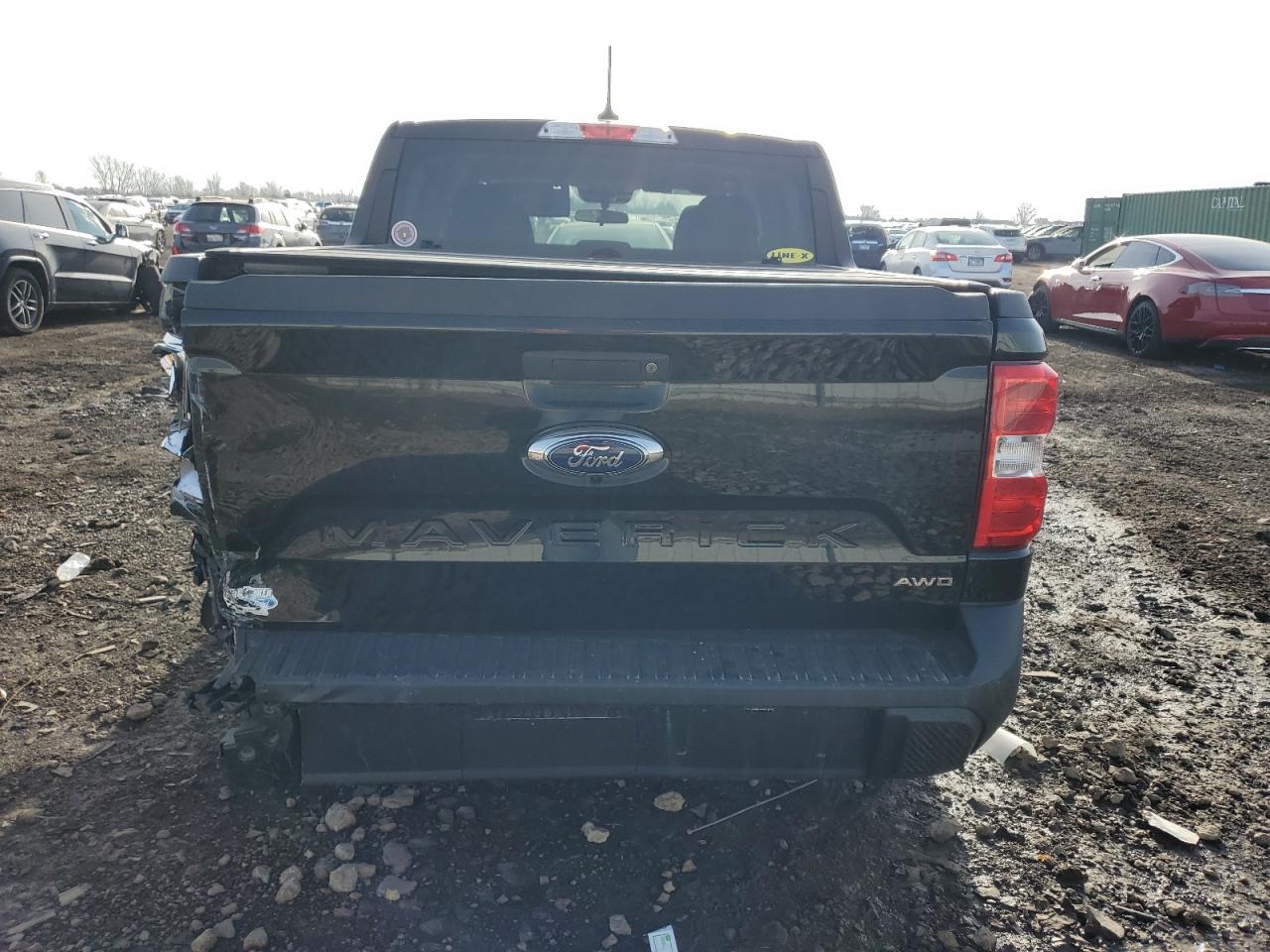 2024 FORD MAVERICK XL VIN:3FTTW8B91RRA67175