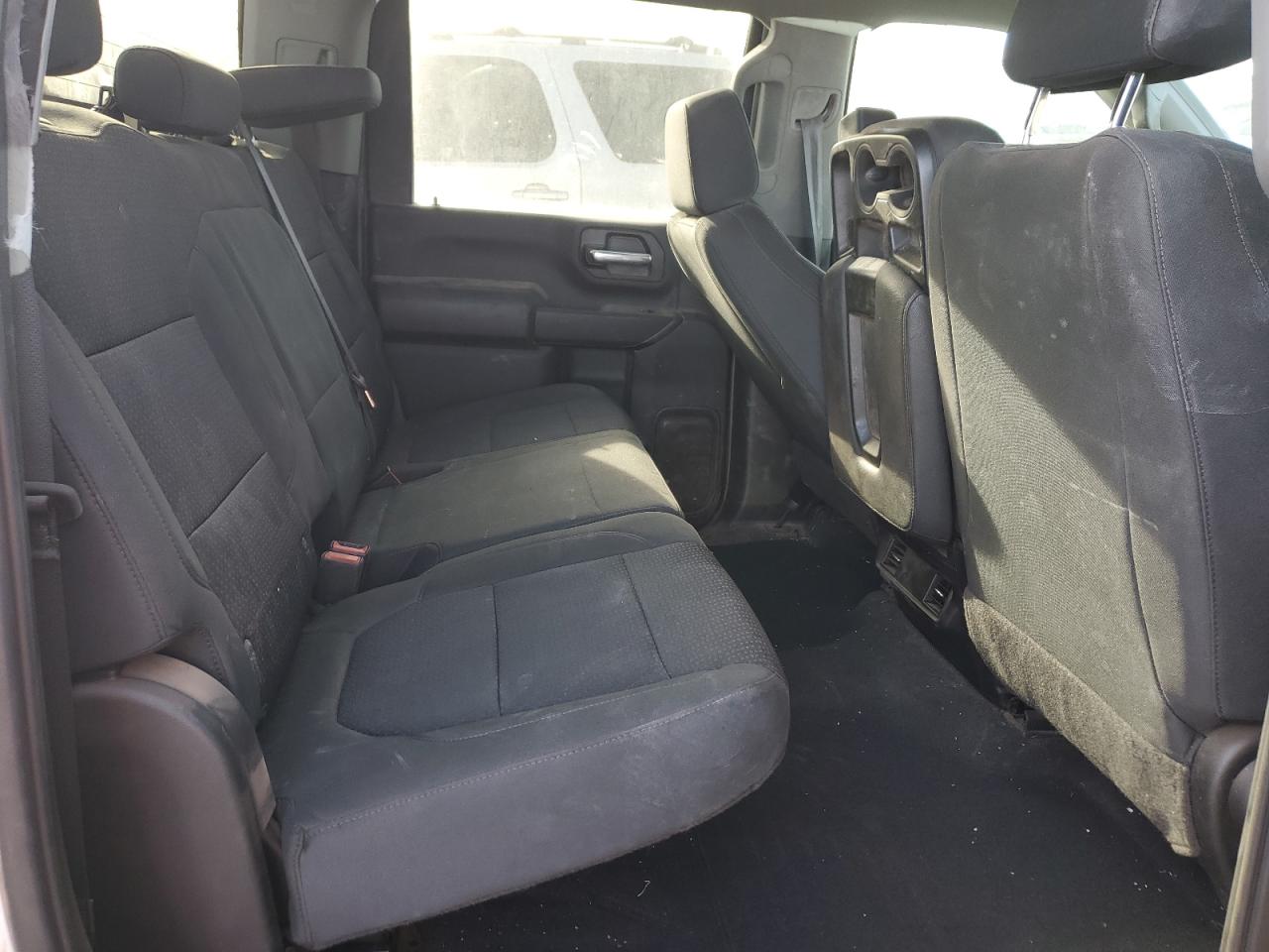 2022 CHEVROLET SILVERADO K2500 CUSTOM VIN:2GC4YME79N1233961