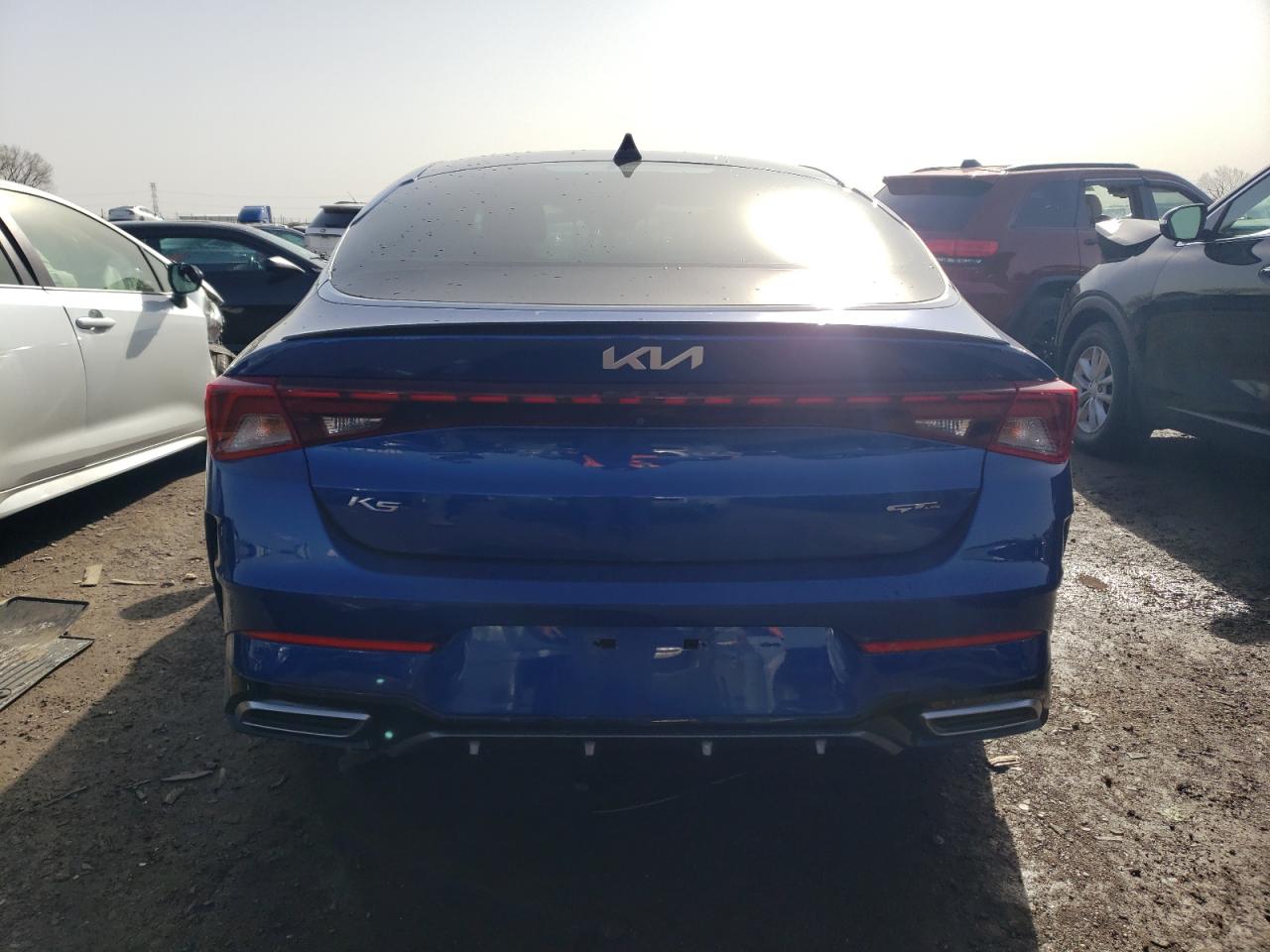 2022 KIA K5 GT LINE VIN:5XXG64J26NG131525