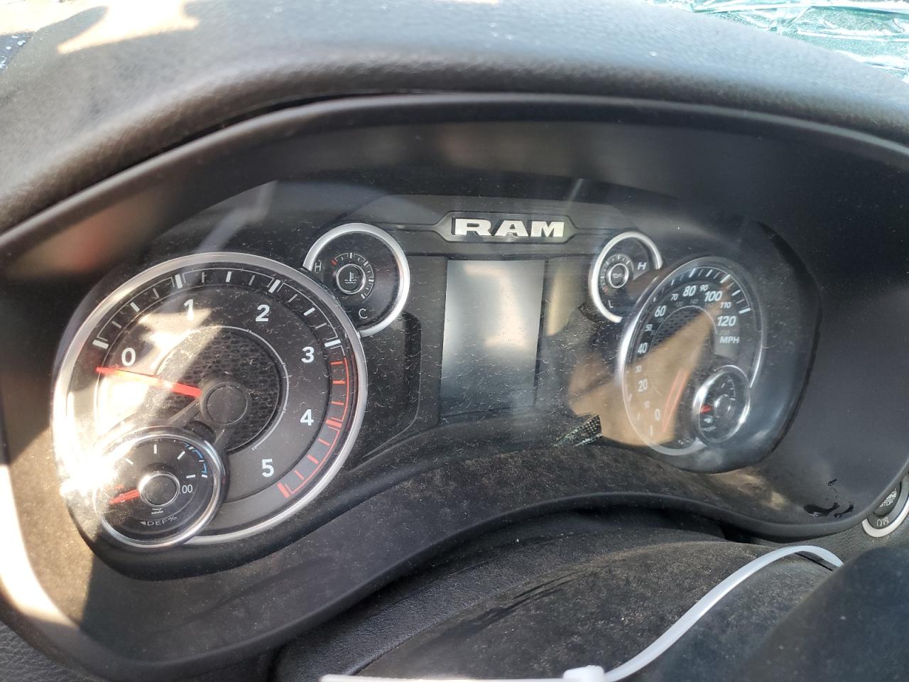 2023 RAM 2500 TRADESMAN VIN:3C6UR5HLXPG500683
