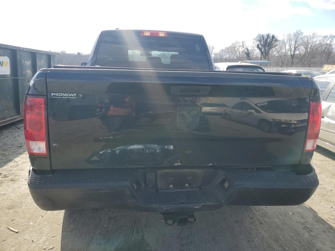 2022 RAM 1500 CLASSIC TRADESMAN VIN:1C6RR6FG4NS154816