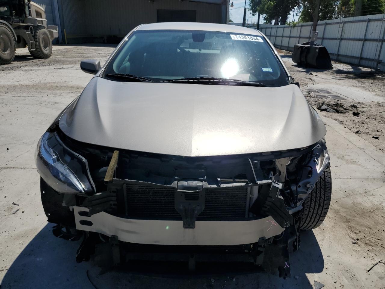 2022 CHEVROLET MALIBU LT VIN:1G1ZD5ST8NF156736