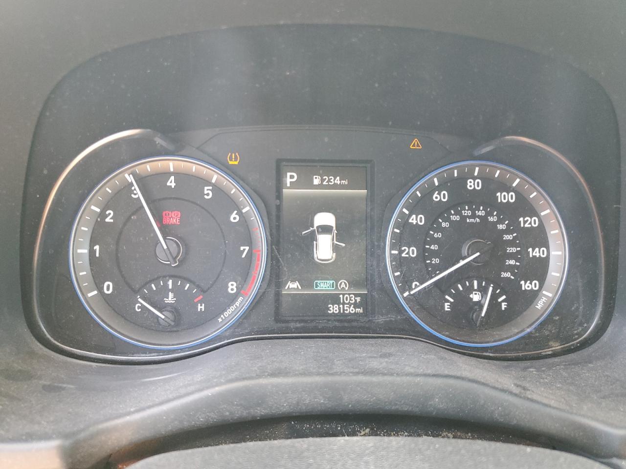 2022 HYUNDAI KONA SEL VIN:KM8K2CAB0NU755326