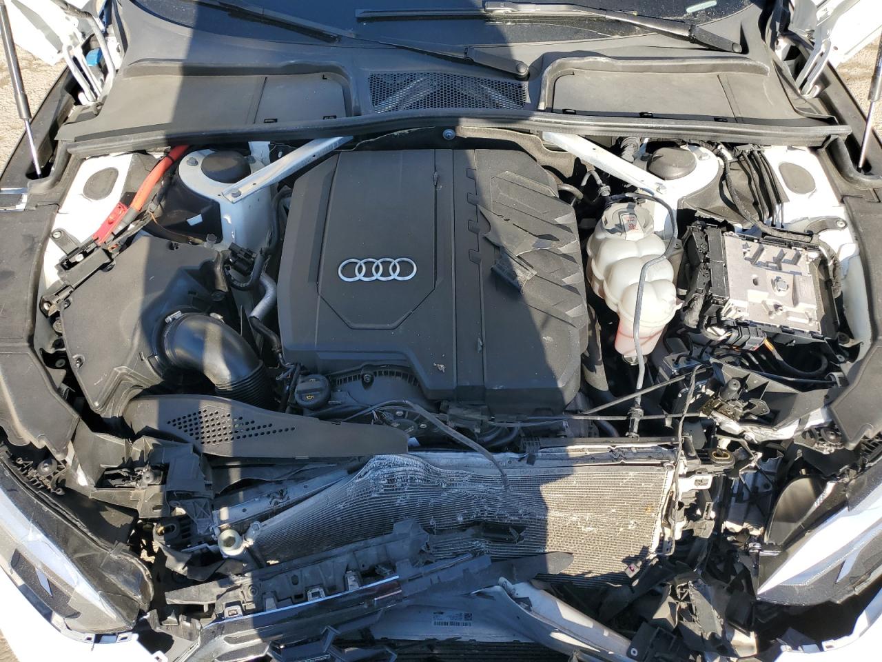 2022 AUDI A5 PREMIUM 45 VIN:WAUDACF58NA009238