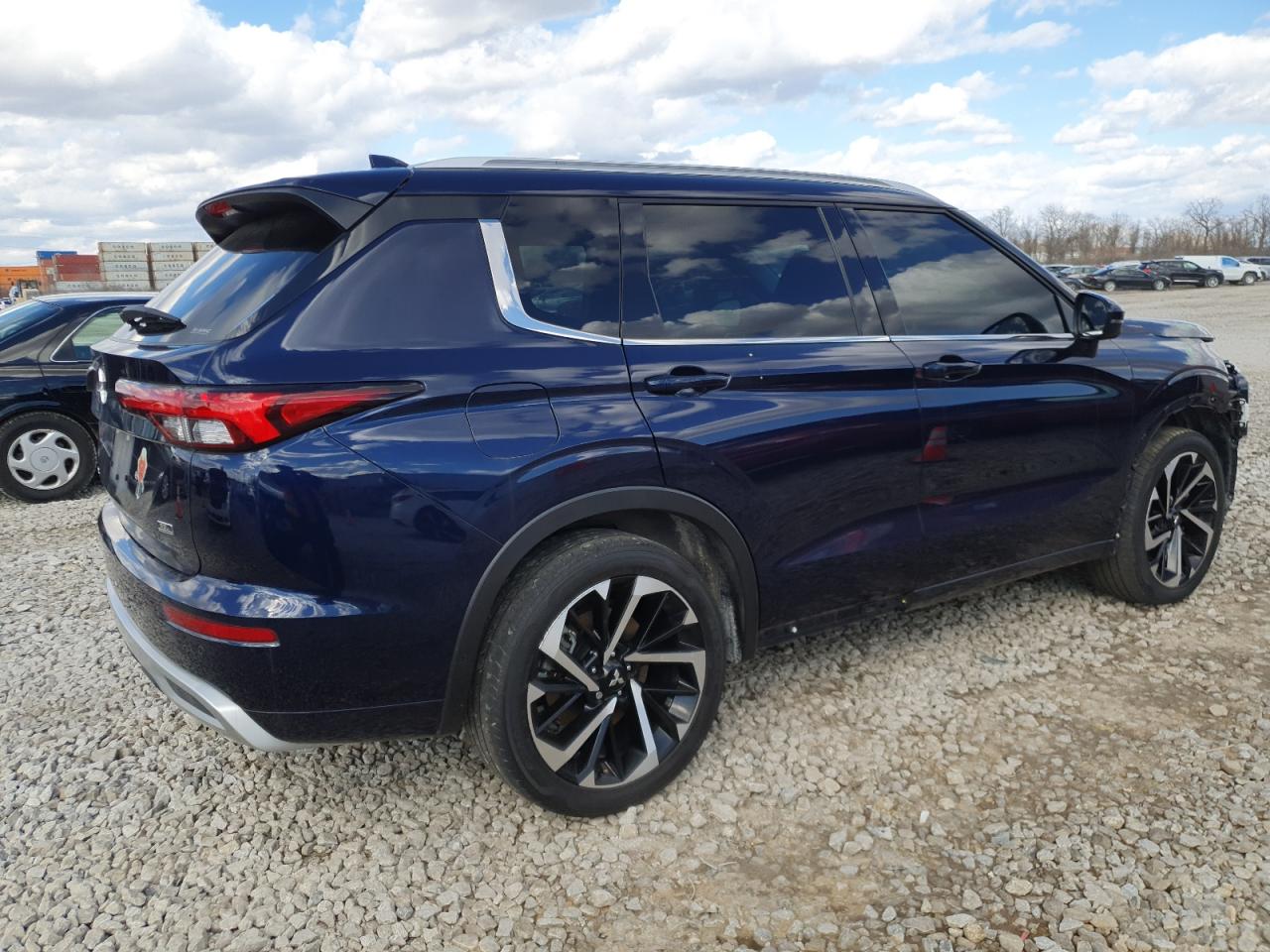 2022 MITSUBISHI OUTLANDER SEL VIN:JA4J4VA87NZ088651