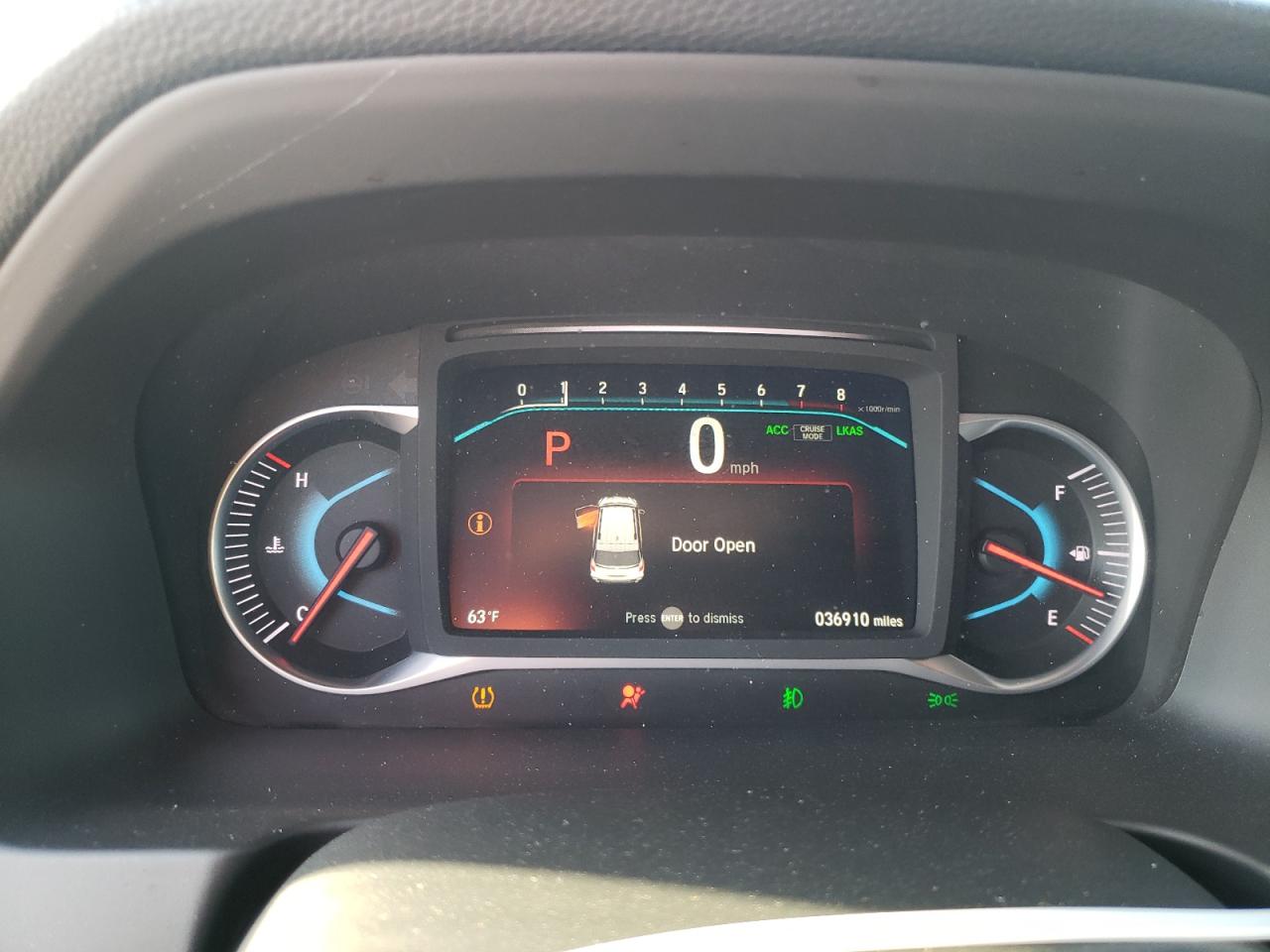 2022 HONDA PILOT TRAILSPORT VIN:5FNYF6H86NB075888
