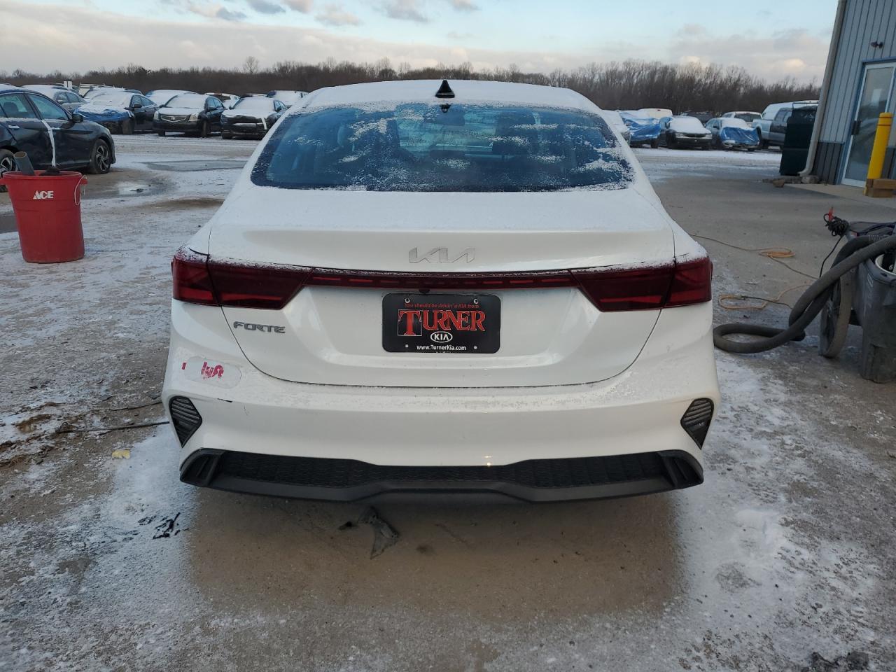 2022 KIA FORTE FE VIN:3KPF24AD0NE460612