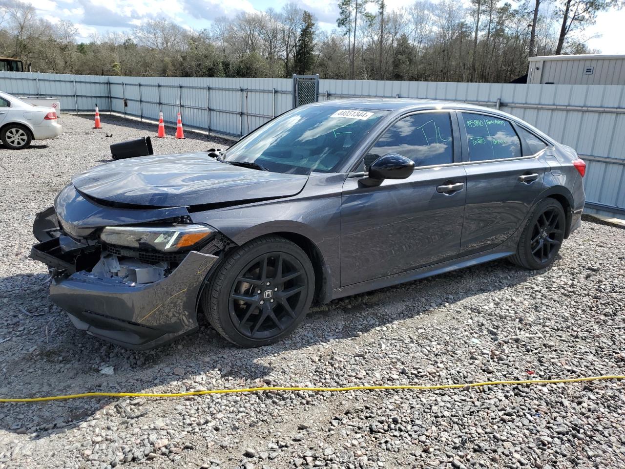 2022 HONDA CIVIC SPORT VIN:2HGFE2F52NH563713