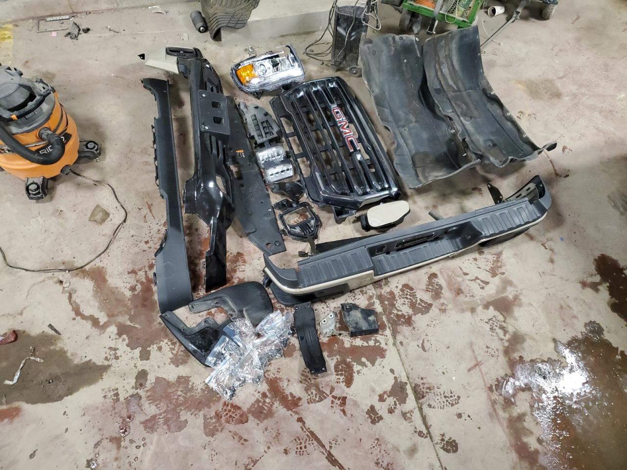 2022 GMC CANYON AT4 VIN:1GTG6FEN3N1299330