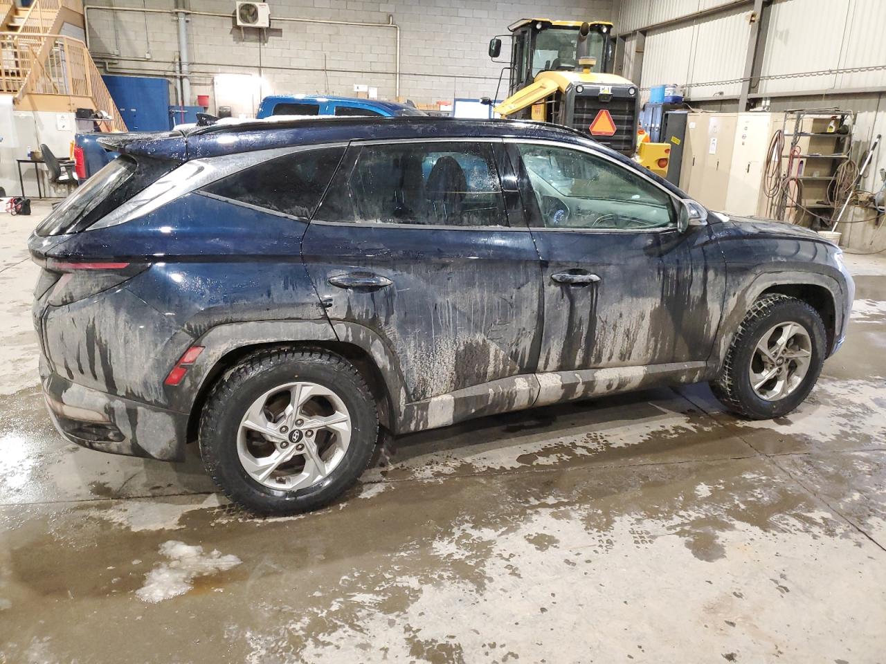 2024 HYUNDAI TUCSON SEL VIN:KM8JCCDE7RU321053