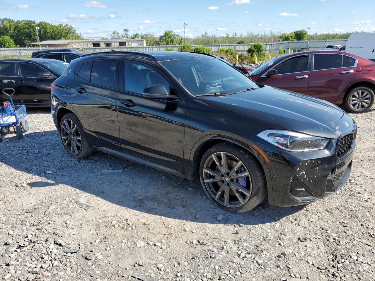 2022 BMW X2 M35I VIN:WBXYN1C05N5T61548