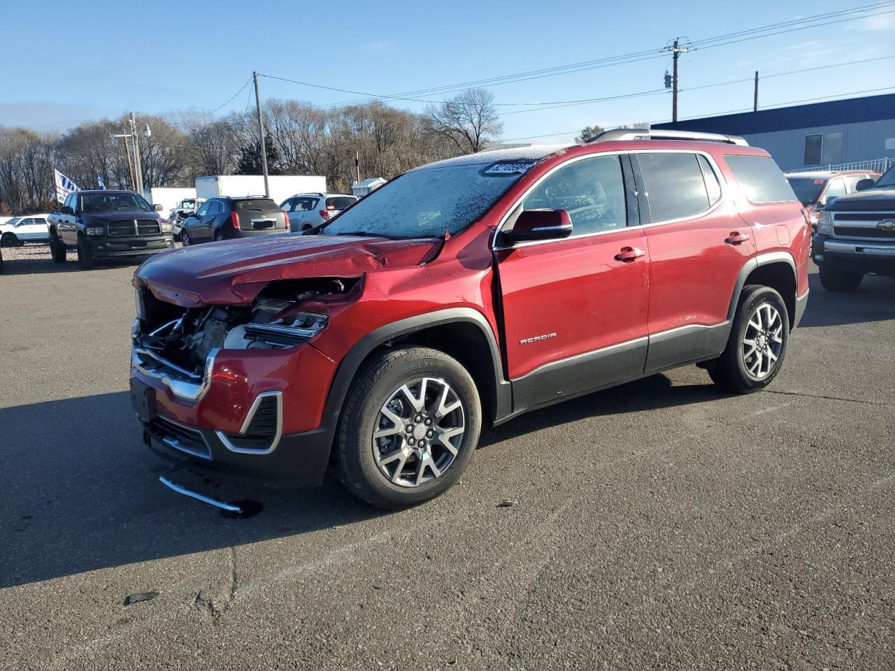 2022 GMC ACADIA SLE VIN:1GKKNRL48NZ114882