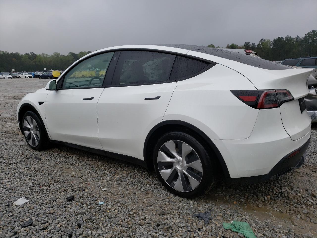 2023 TESLA MODEL Y  VIN:7SAYGDEE3PF745897