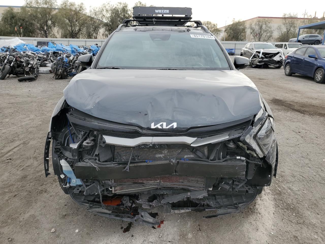 2024 KIA SPORTAGE X LINE VIN:5XYK6CDF4RG165421