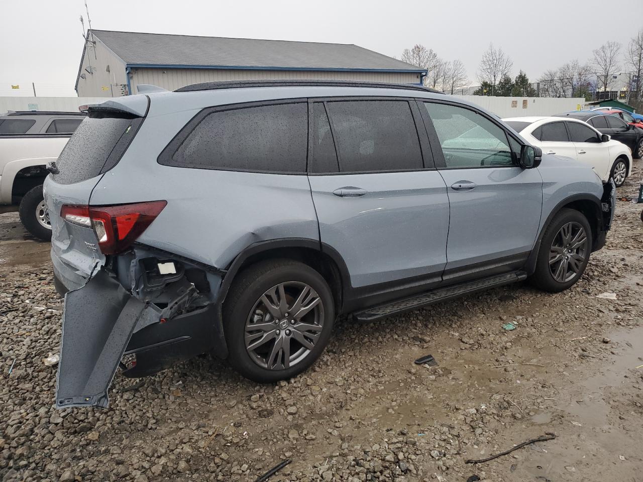 2022 HONDA PILOT SPORT VIN:5FNYF6H30NB104208