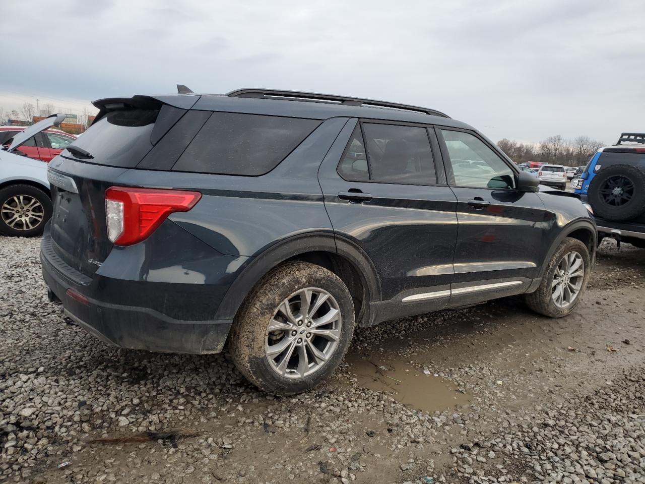 2022 FORD EXPLORER XLT VIN:1FMSK8DH0NGB79555