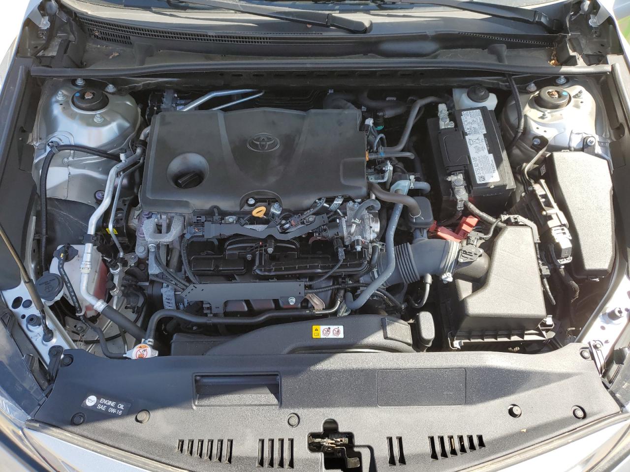 2022 TOYOTA CAMRY SE VIN:4T1G11AK0NU621672