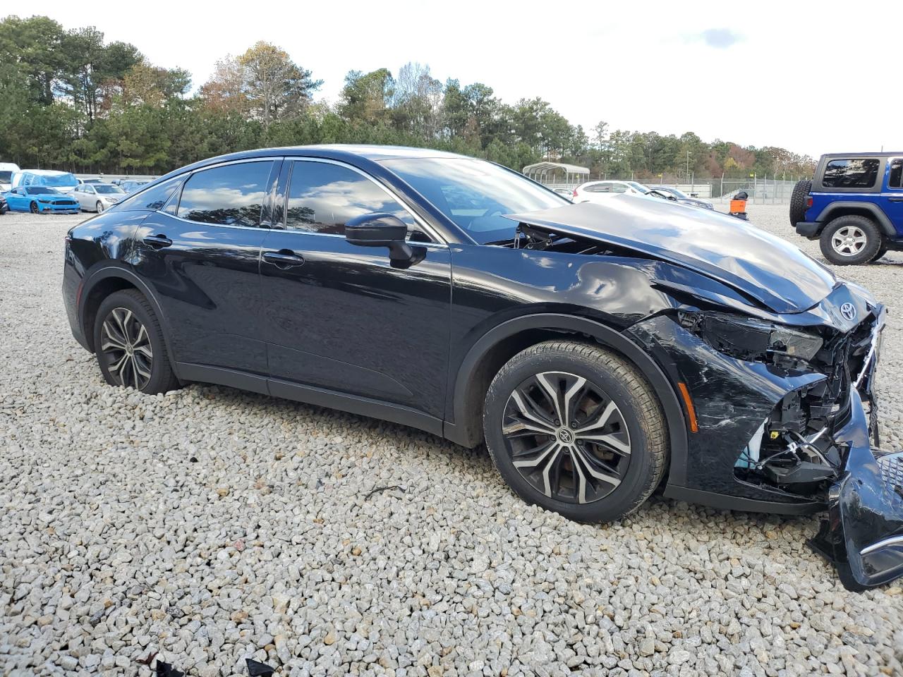 2023 TOYOTA CROWN XLE VIN:JTDAAAAF0P3009672