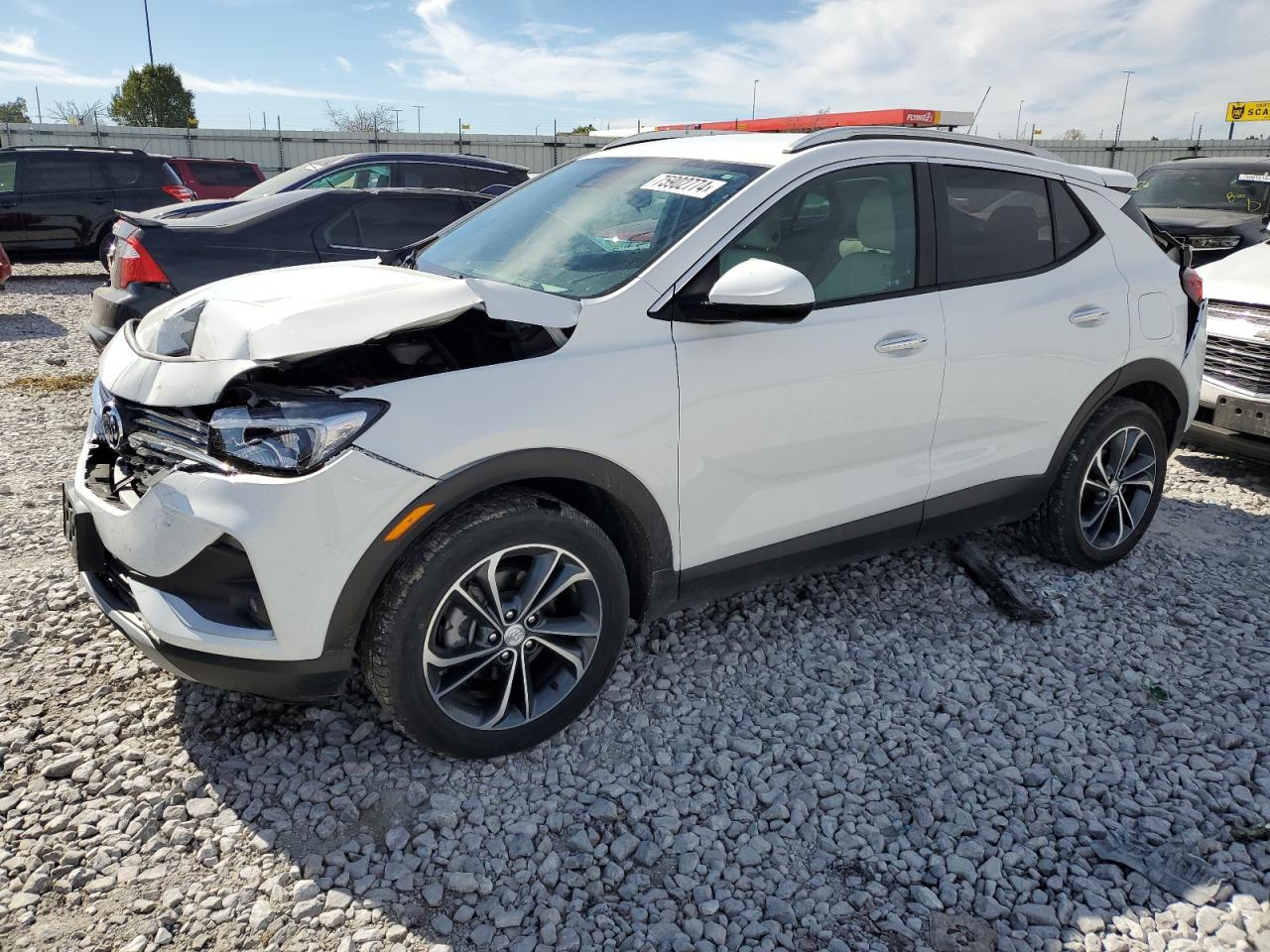 2023 BUICK ENCORE GX SELECT VIN:KL4MMDS27PB020671