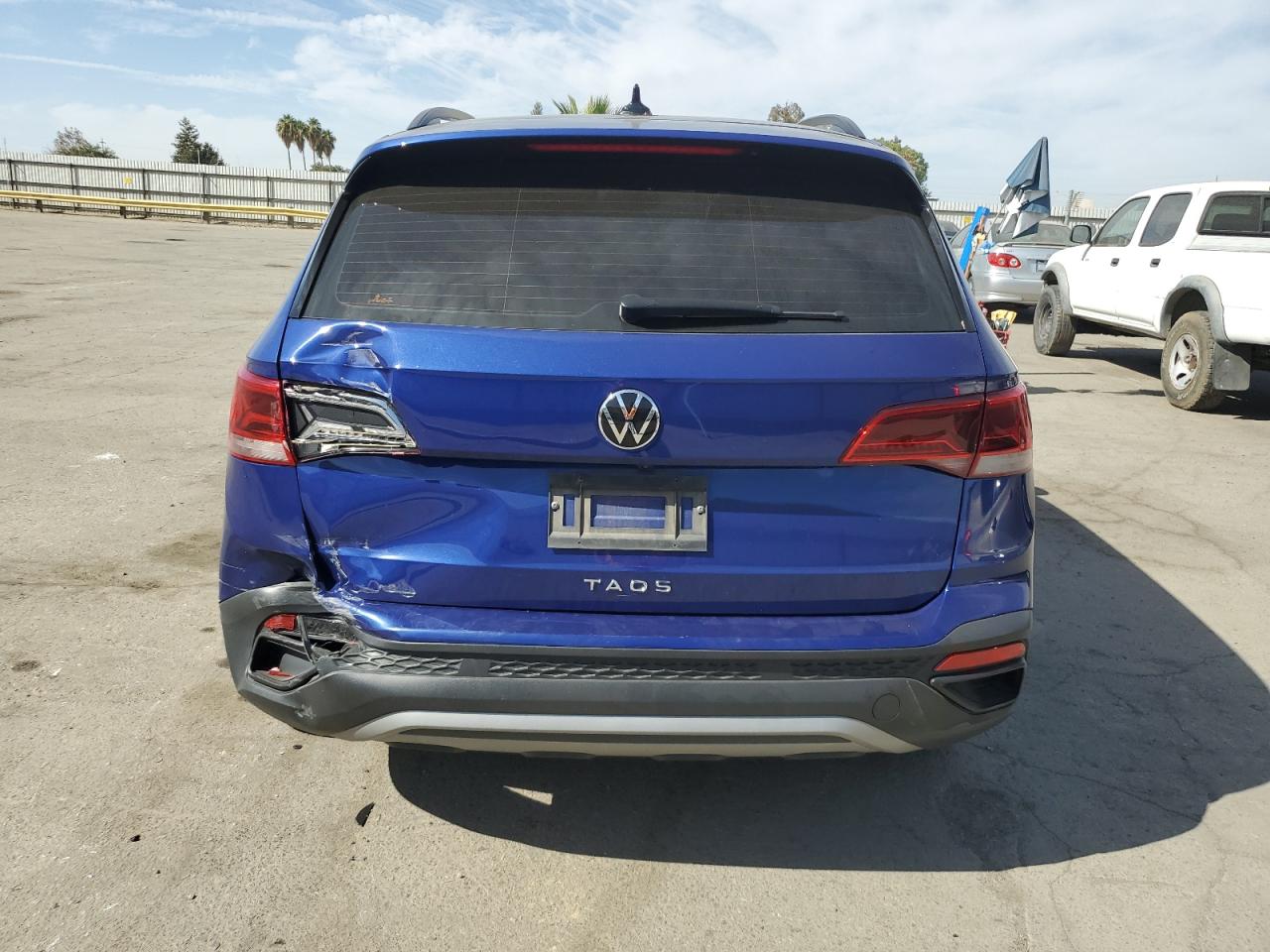 2022 VOLKSWAGEN TAOS S VIN:3VVDX7B23NM075463
