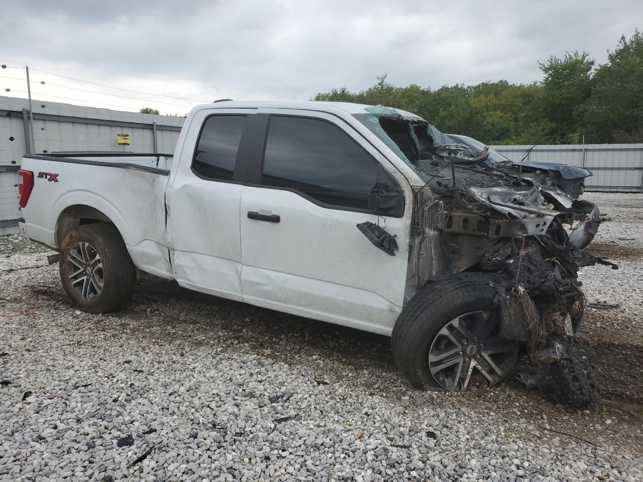 2023 FORD F150 SUPER CAB VIN:1FTEX1CP5PKG11818