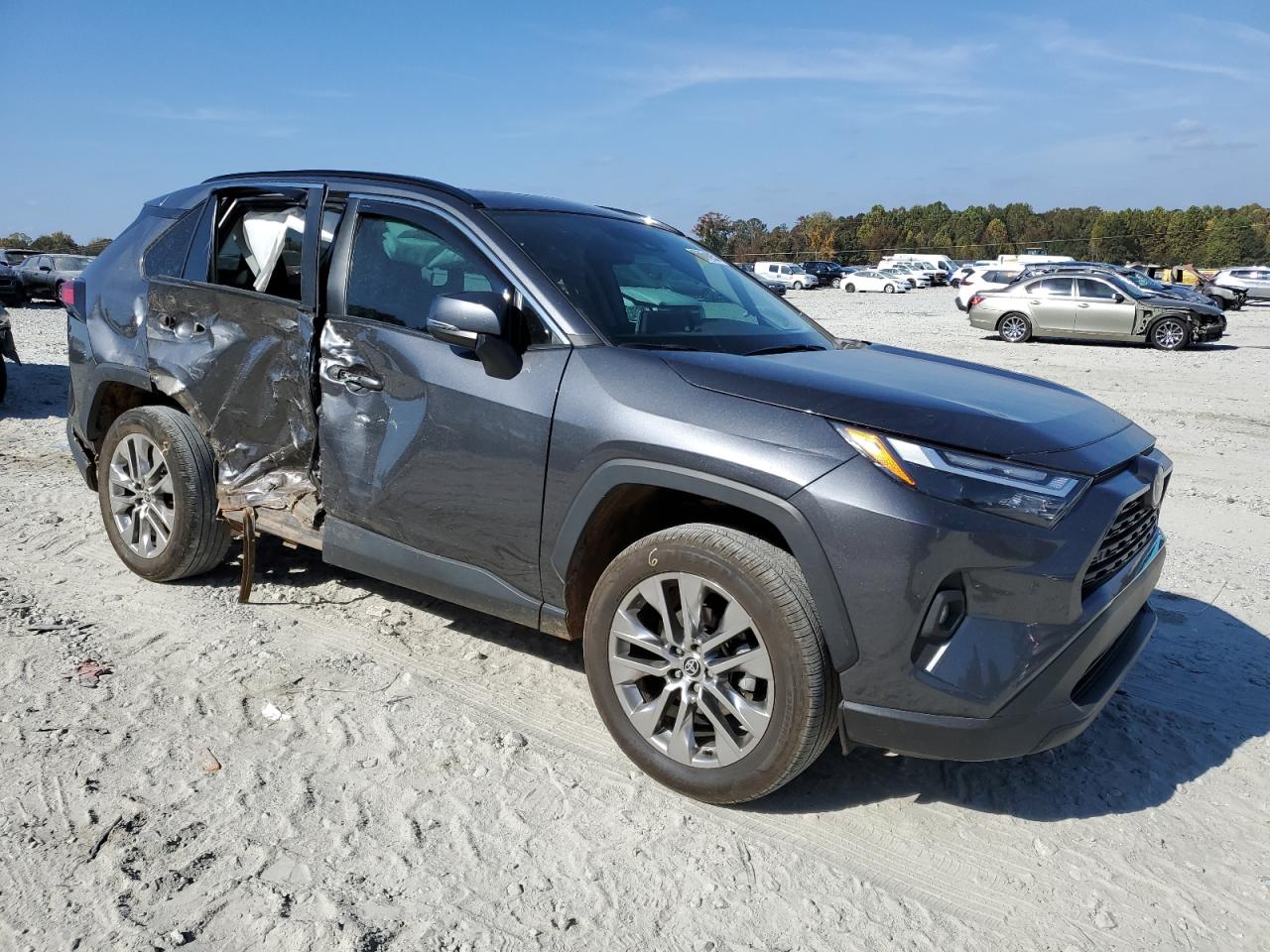 2022 TOYOTA RAV4 XLE PREMIUM VIN:2T3C1RFV8NC176025