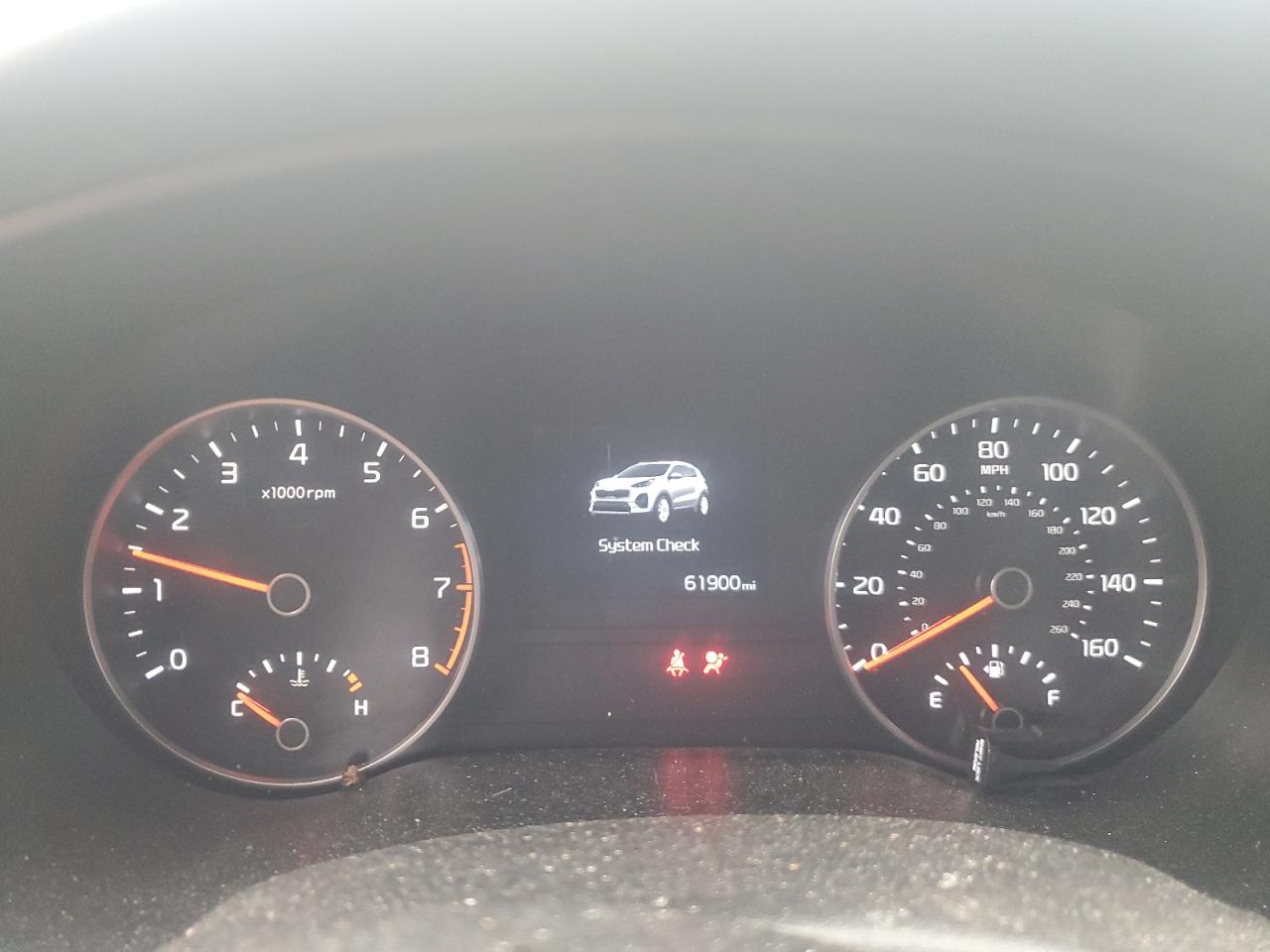 2022 KIA SPORTAGE LX VIN:KNDPM3ACXN7009459