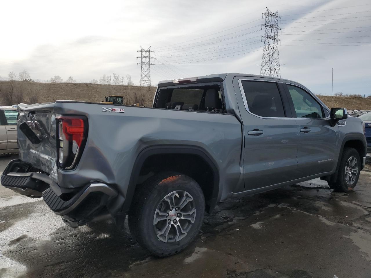 2023 GMC SIERRA K1500 SLE VIN:1GTUUBED4PZ167786