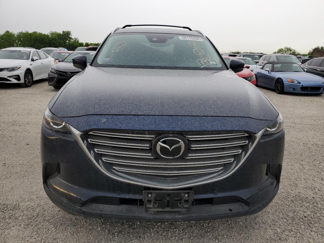 2022 MAZDA CX-9 TOURING VIN:JM3TCBCYXN0627627