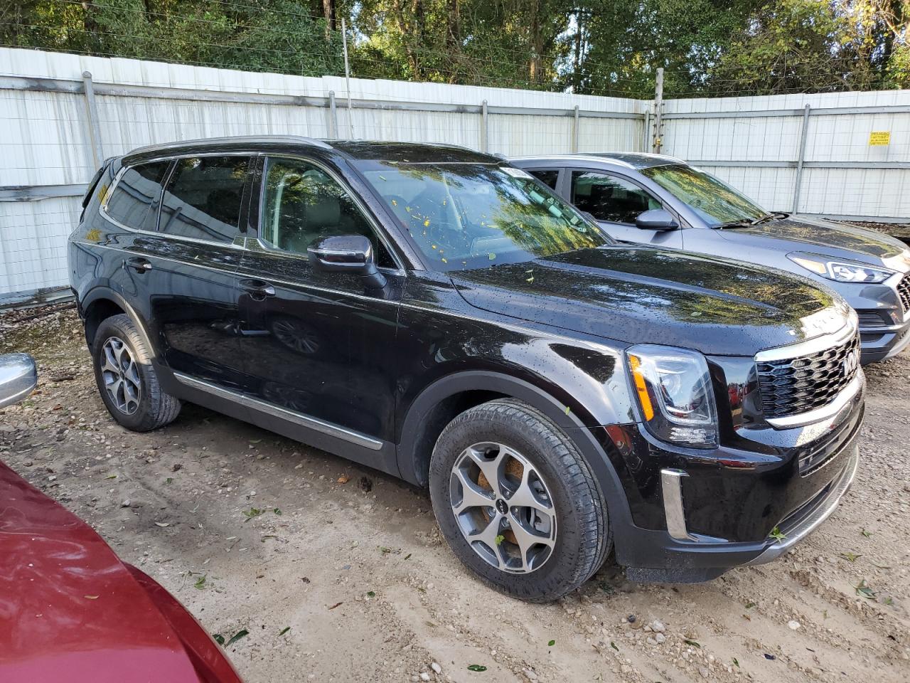 2022 KIA TELLURIDE EX VIN:5XYP3DHC7NG221916