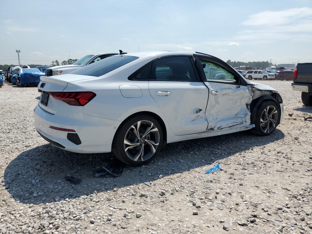 2022 AUDI A3 PREMIUM PLUS VIN:WAUBUDGYXNA099084