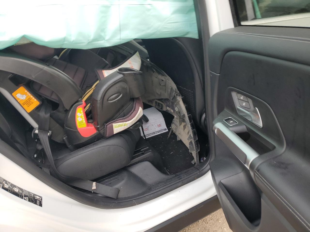 2022 MERCEDES-BENZ GLB 250 VIN:W1N4M4GB2NW179739