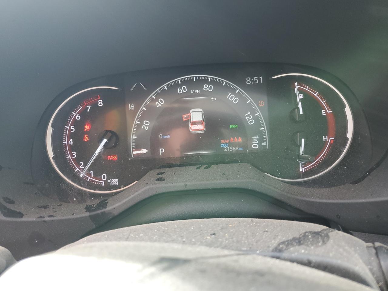 2023 TOYOTA RAV4 XLE VIN:2T3P1RFV7PW342702