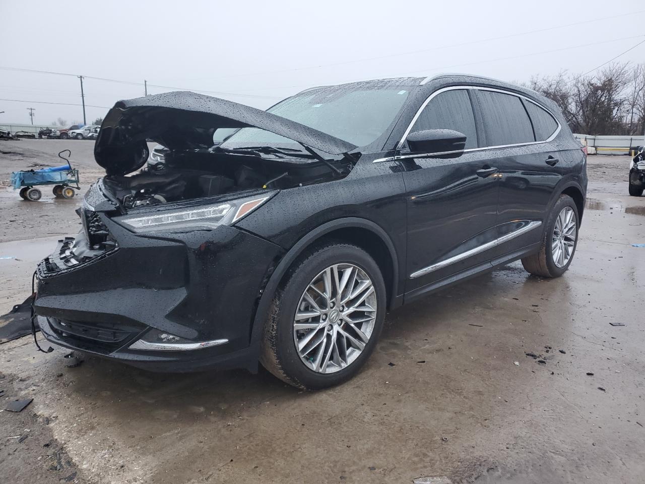 2022 ACURA MDX ADVANCE VIN:5J8YE1H83NL035708