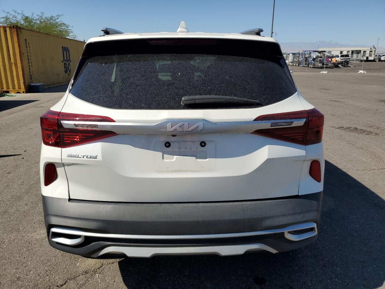 2022 KIA SELTOS SX VIN:KNDETCA21N7276653