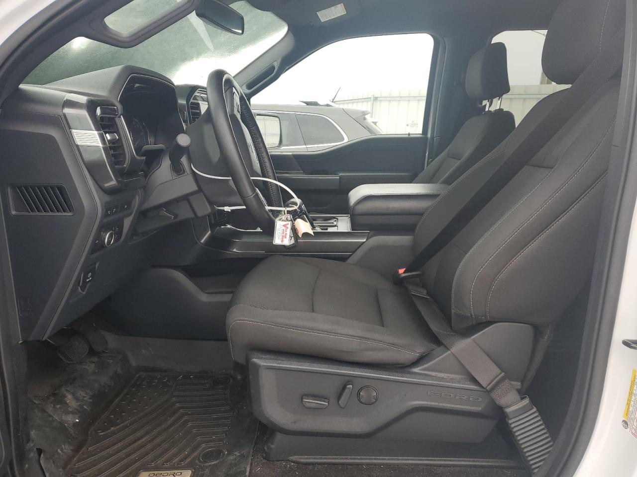 2022 FORD F150 SUPERCREW VIN:1FTFW1E87NFB69949