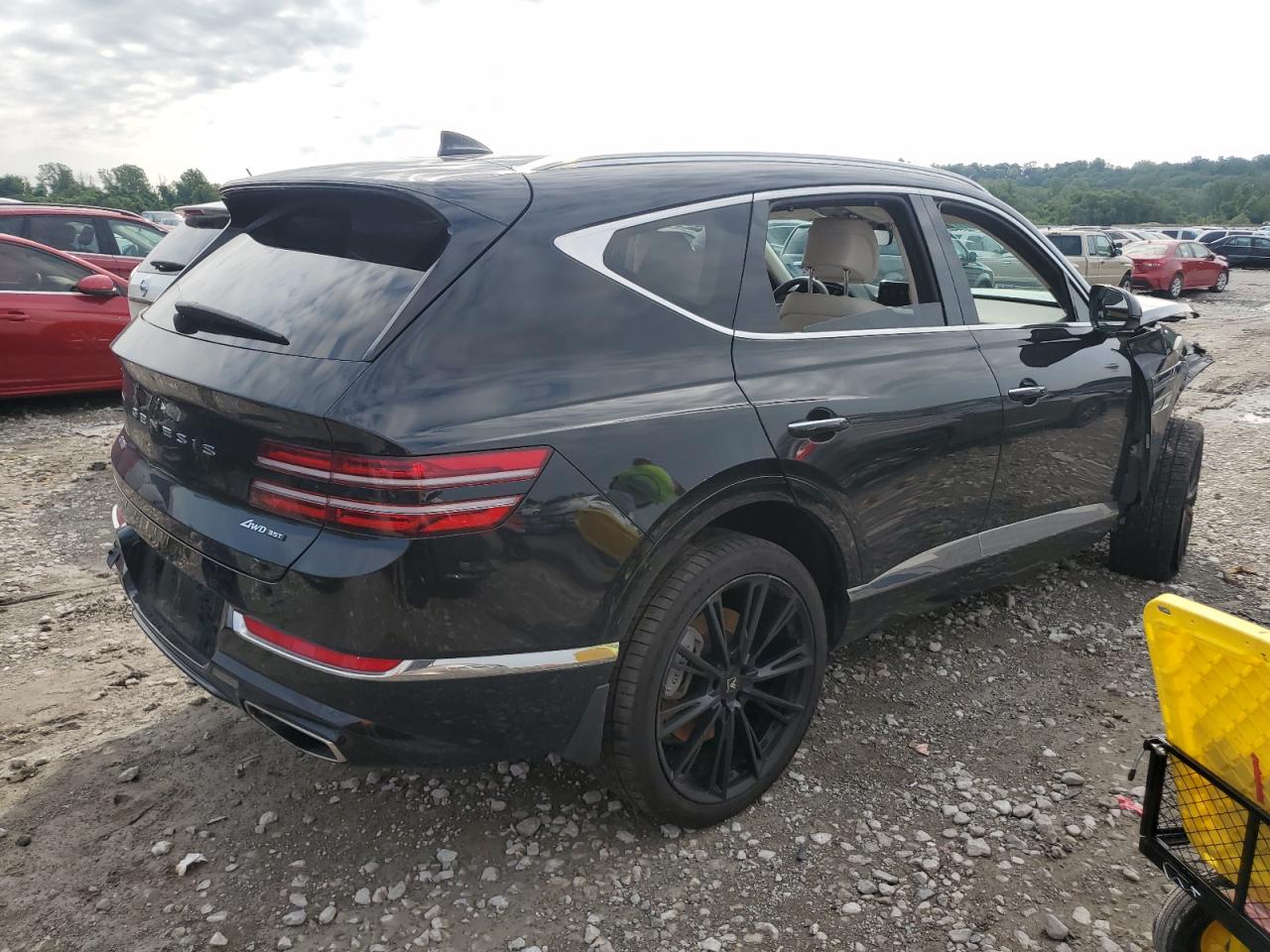 2024 GENESIS GV80 BASE VIN:KMUHCESC1RU150930