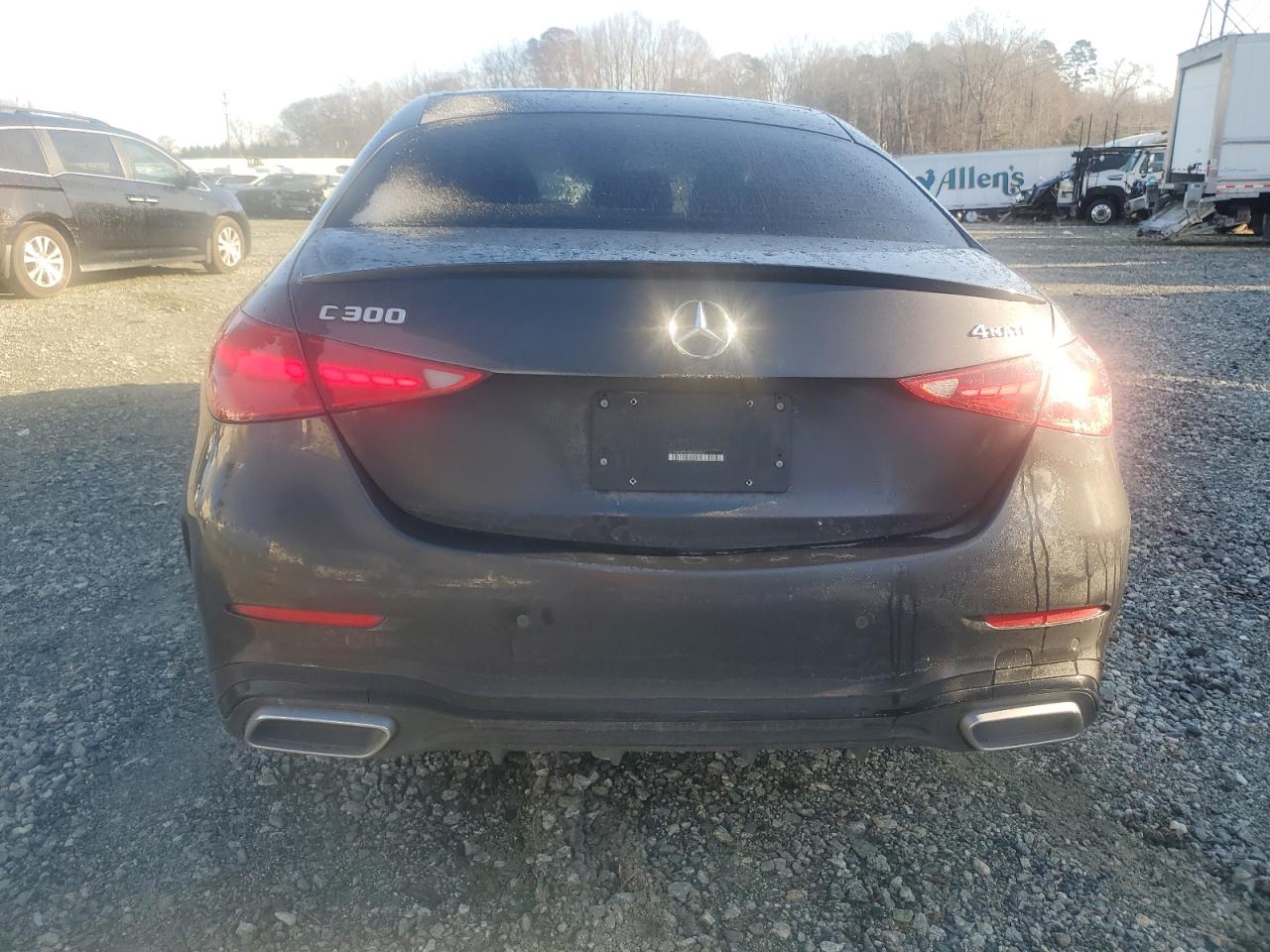 2022 MERCEDES-BENZ C 300 4MATIC VIN:W1KAF4HB9NR049593